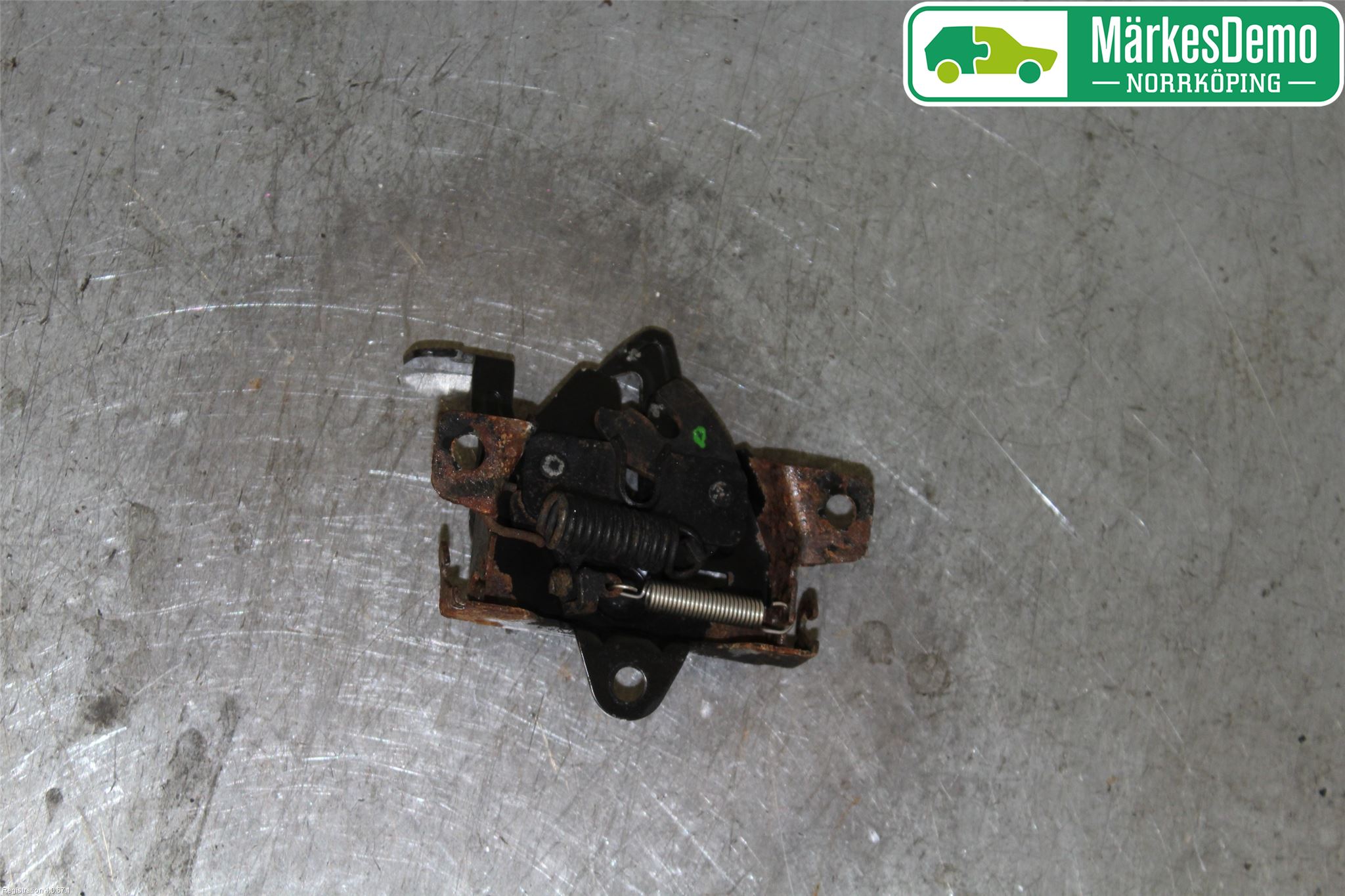 Hyundai i30 FD 07-12 Huvlås