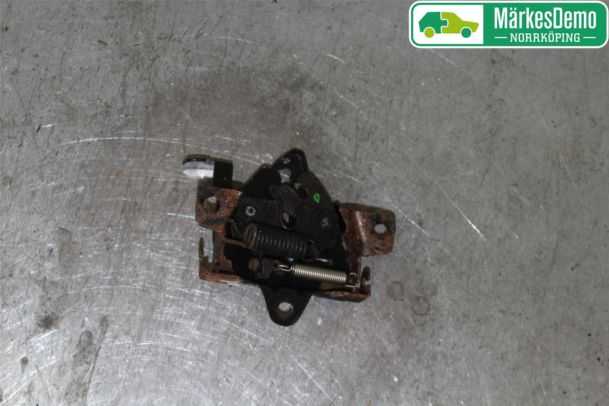 Hyundai i30 FD 07-12 Huvlås