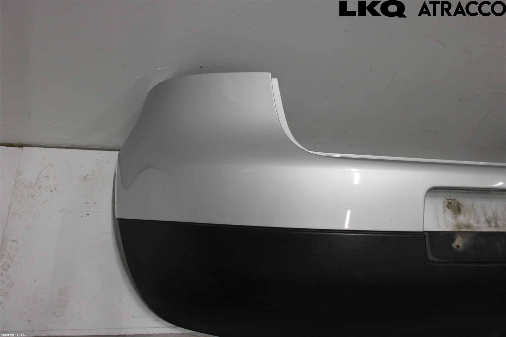 Volkswagen VW GOLF V 04-09 Stötfångarbeklädnad Bak