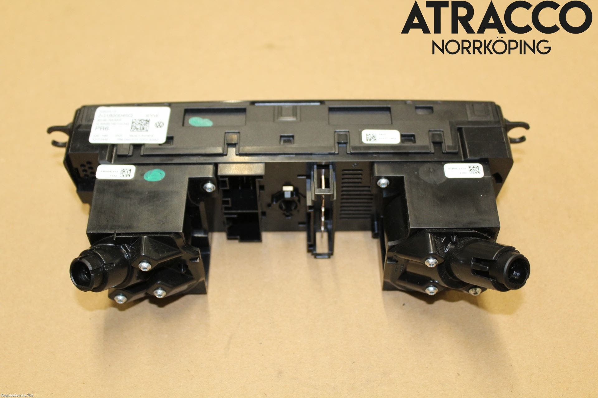 Volkswagen VW POLO VI 18->> Värmereglage