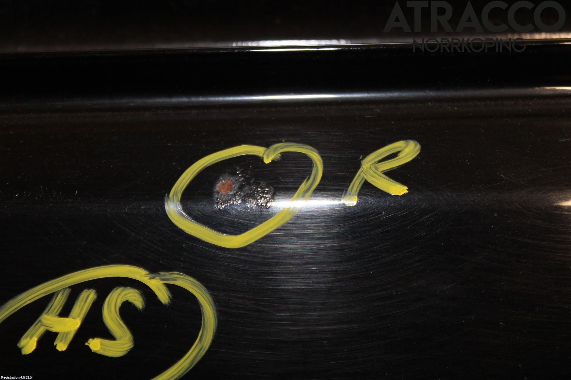 Lexus RX XU30 03-09 Dörr Bak Vänster