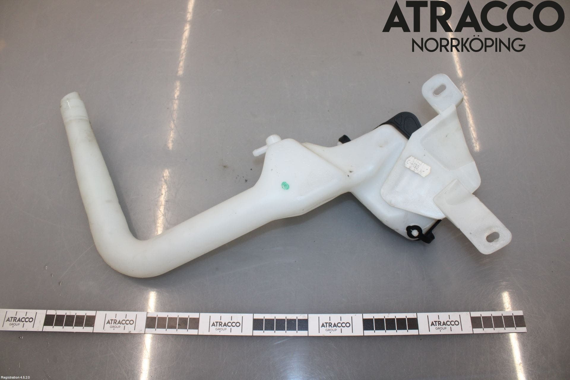 Mercedes-Benz MB E-KLASS (W211) 02-09 Spolartank Påfyllningsrör