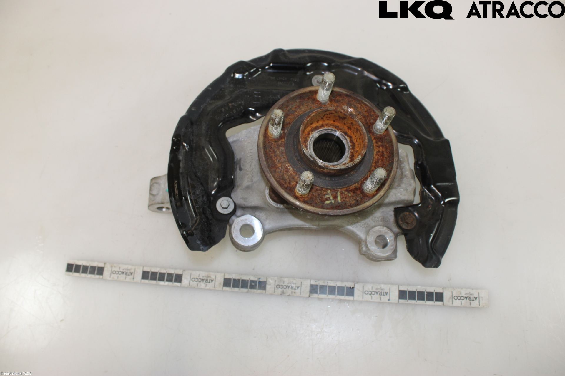 Ford MONDEO 15-22 Styrspindel Lagerhus Vä