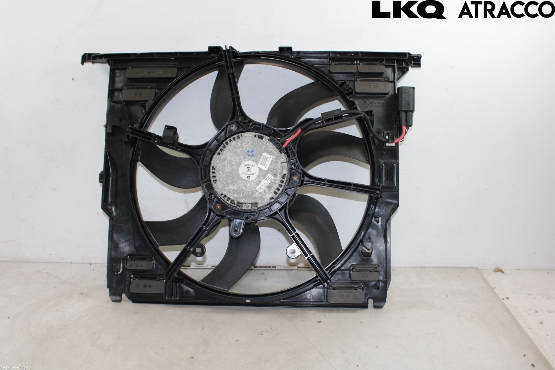 BMW 5 F10/F11/F18 09-17 Kylfläkt El
