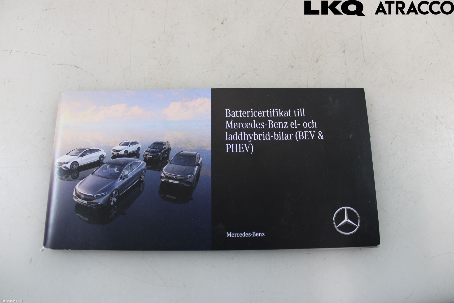 Mercedes-Benz MB EQE (V295) 22- Instruktionsbok