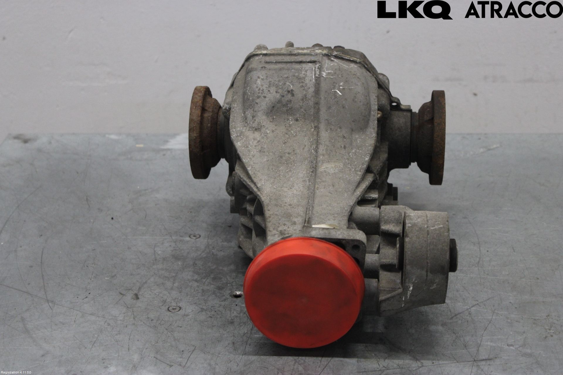 Audi A6/S6     05-11 Bakväxel-Diff