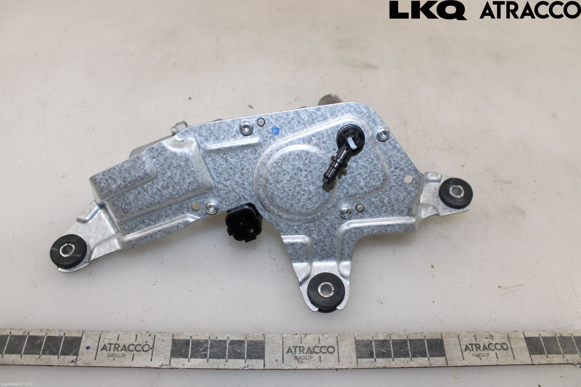 MG 3 HYBRID+ 25- Torkarmotor Baklucka