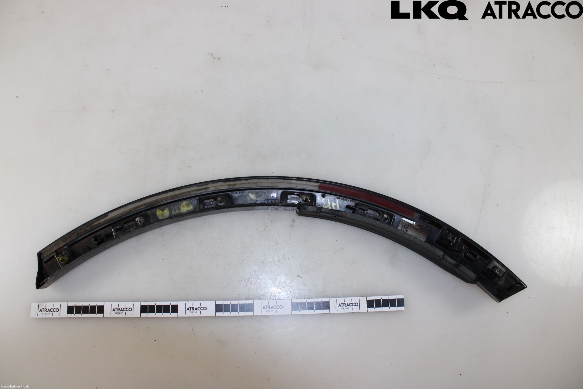 Audi Q7/SQ7 Skärmbreddare