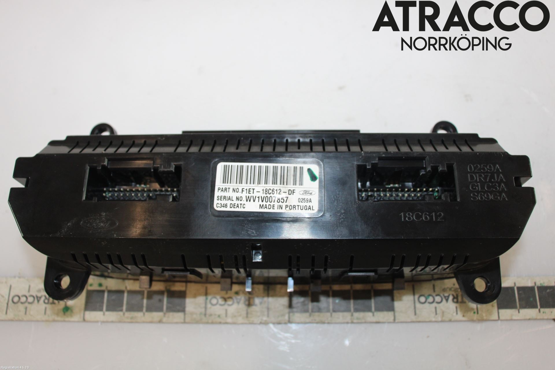 Ford FOCUS 15-18 Värmereglage