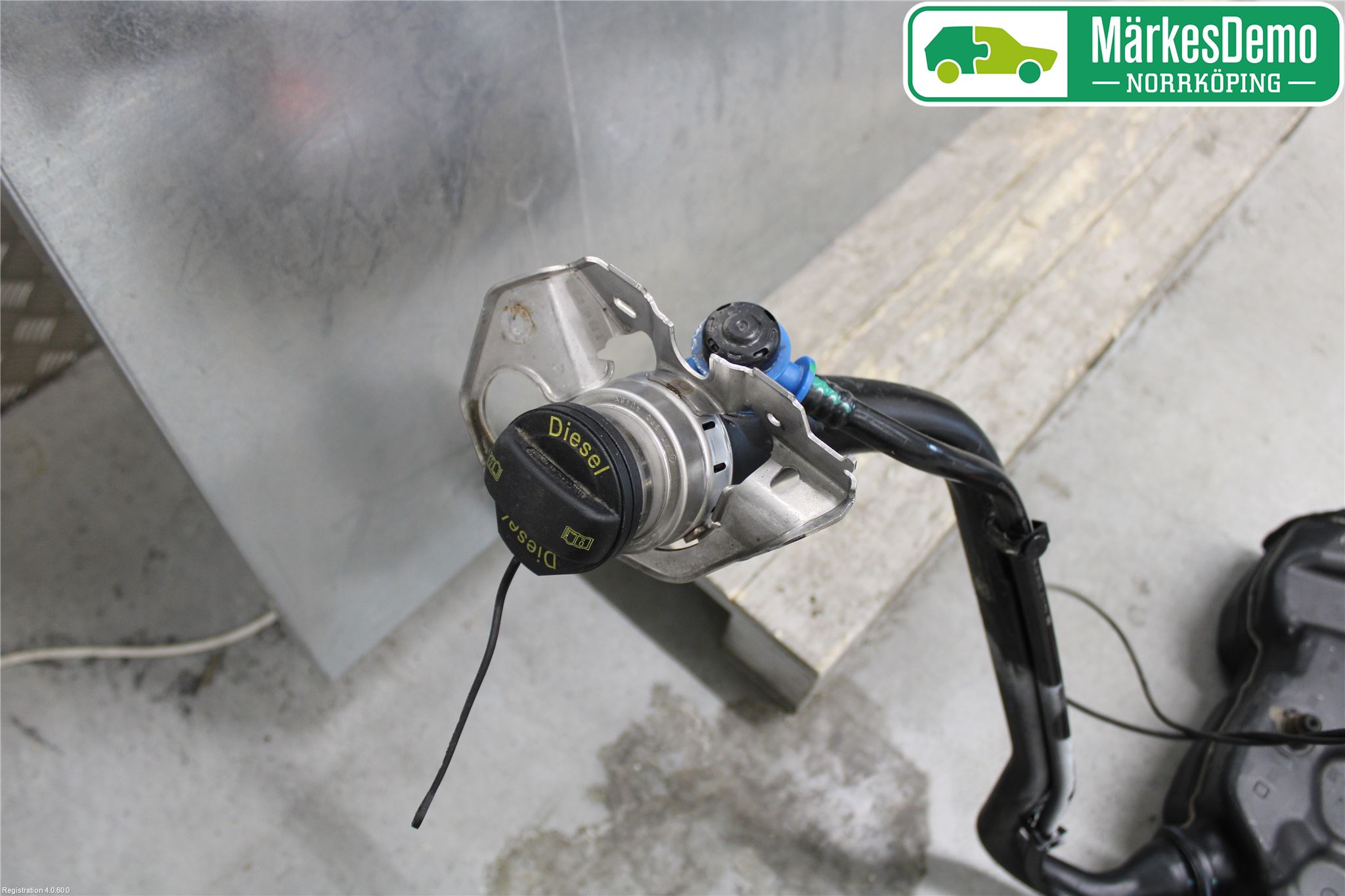 Audi A4/S4 B9 16-19 Bränsletank Diesel