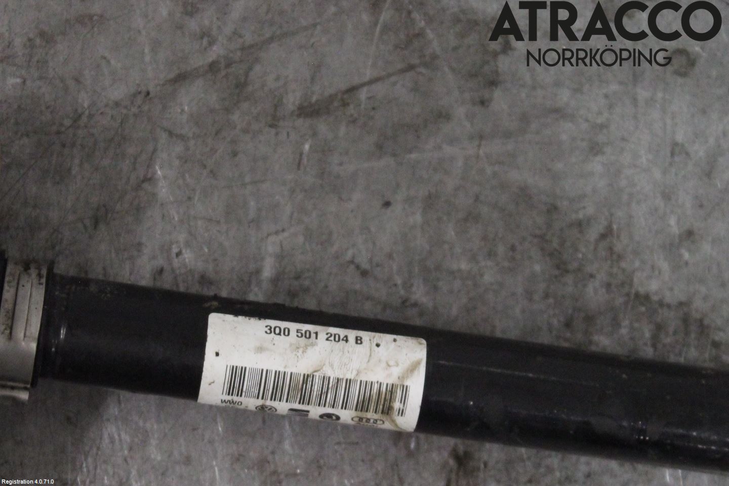 Volkswagen VW ARTEON 17- Drivaxel Bak Höger