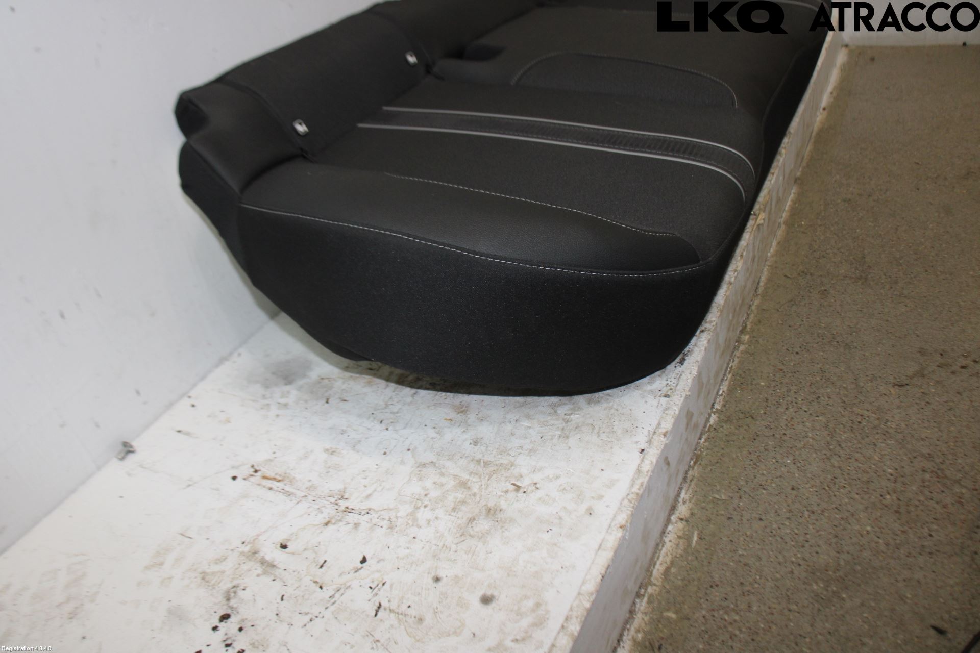 Skoda ENYAQ iV 21- Inredning Sittdyna Bak