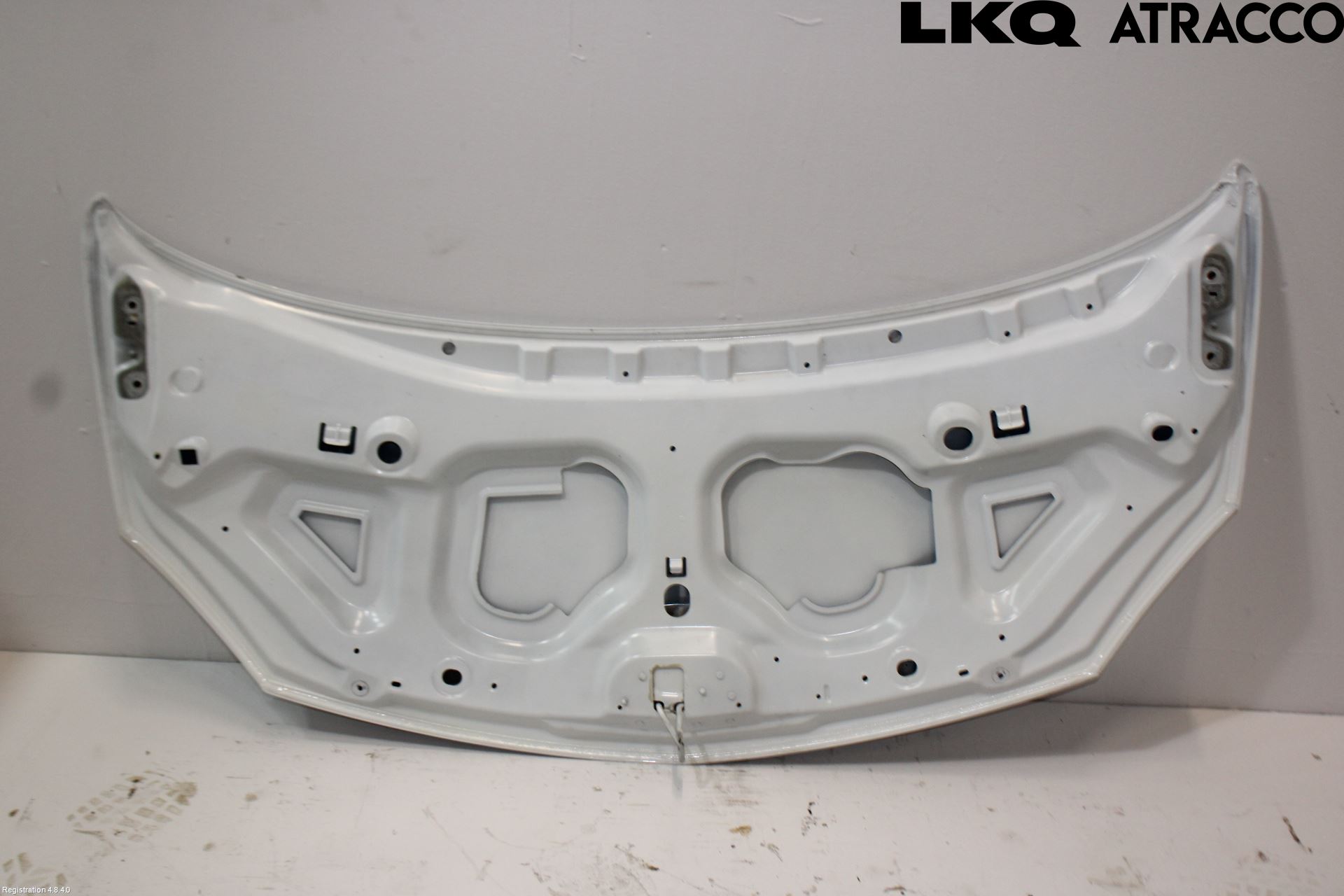 Renault TWINGO II 07-16 Huv Fram