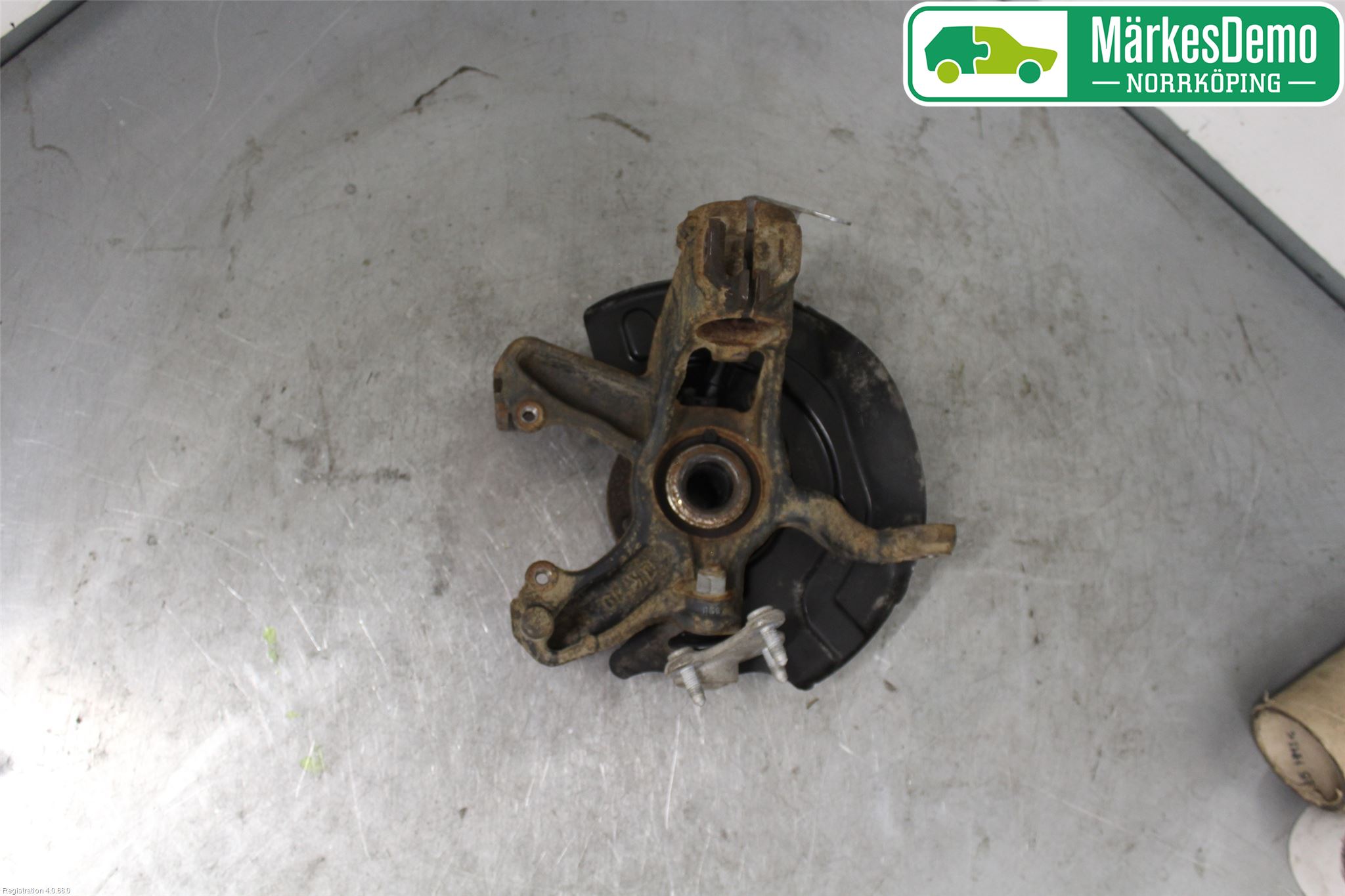 Skoda SCALA 19- Styrspindel Lagerhus Hö