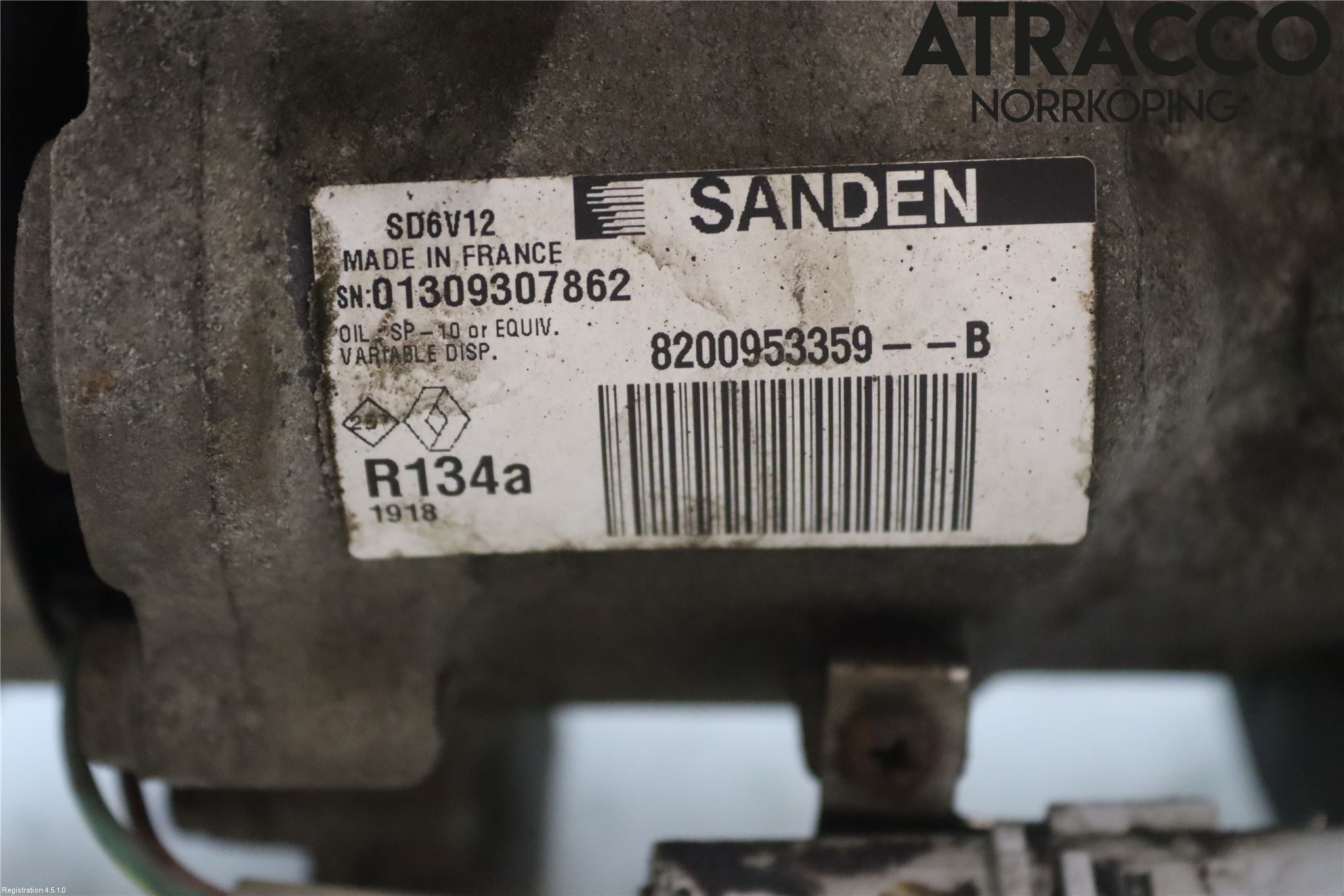 Renault KANGOO II 15-21 Ac Kompressor