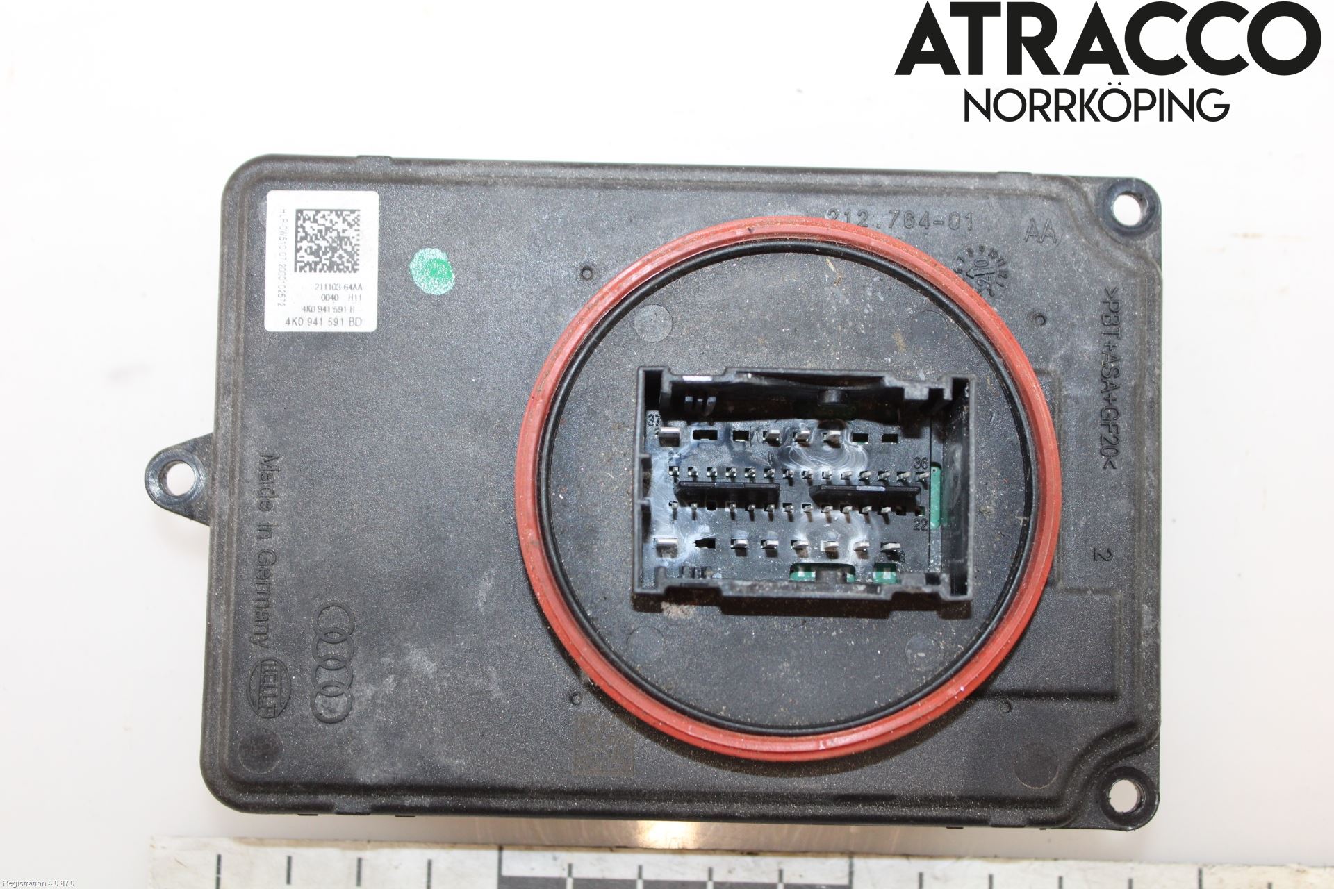 Audi A4/S4 B9 20- Styrenhet Strålkastare