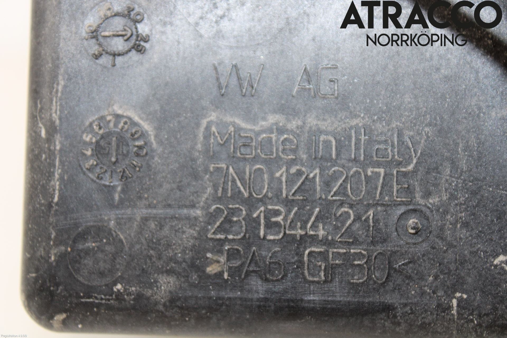 Volkswagen VW SHARAN 11- Kylfläkt El