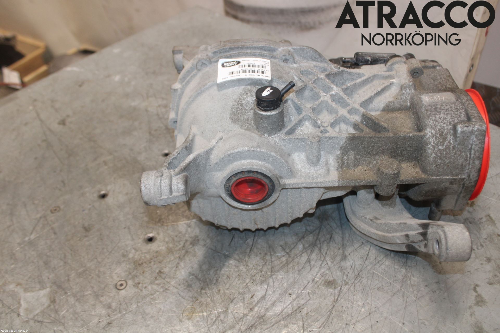 Jaguar E-PACE 17- Bakväxel-Diff