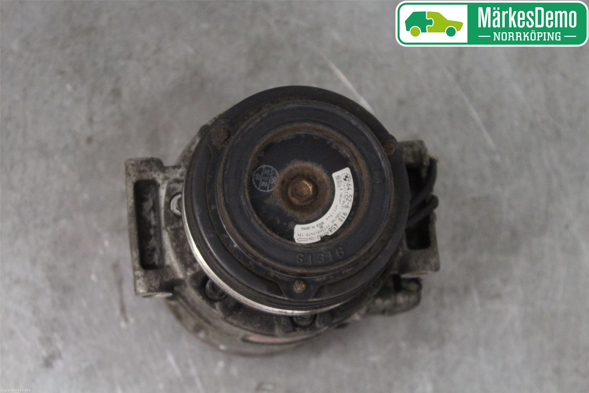 BMW 3 E46      98-05 Ac Kompressor