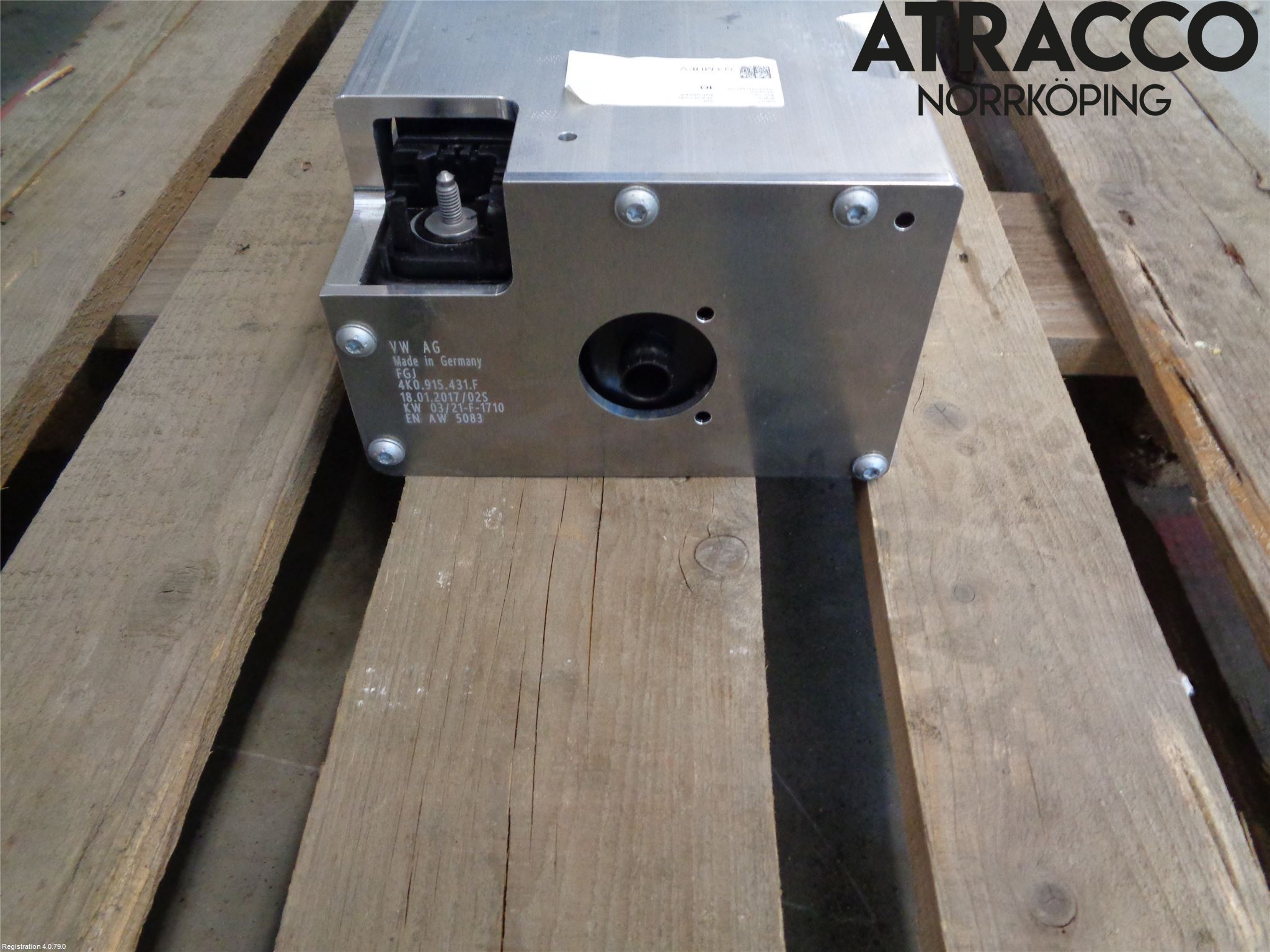 Audi Q3 F3 19- Batteri Högspänning