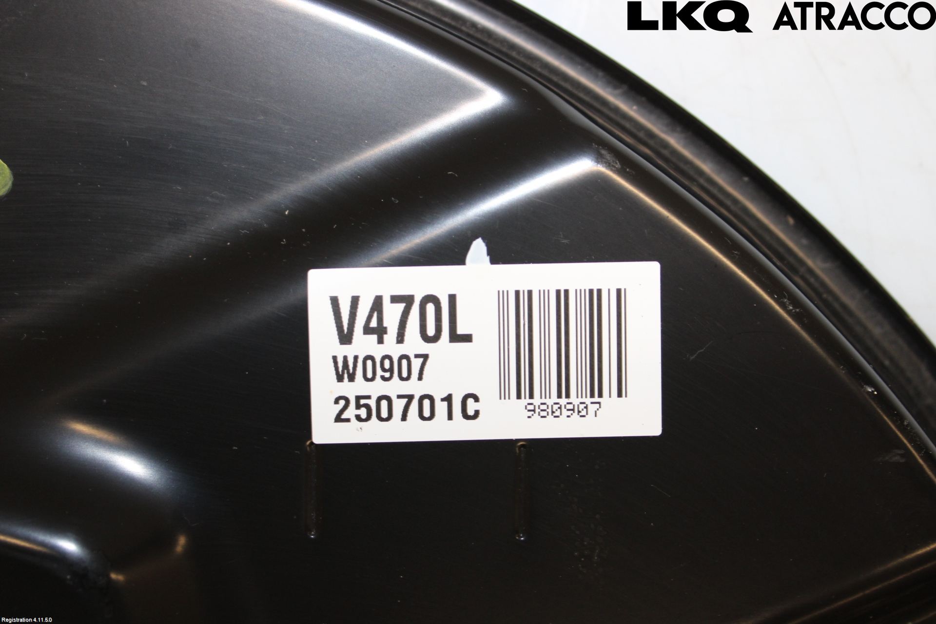 Toyota RAV4 19- Bromssköld Bak