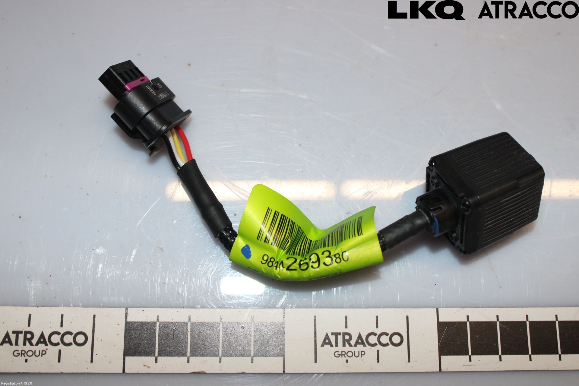 Opel CORSA F, CORSA-E 20- Parkeringshjälp Kamera