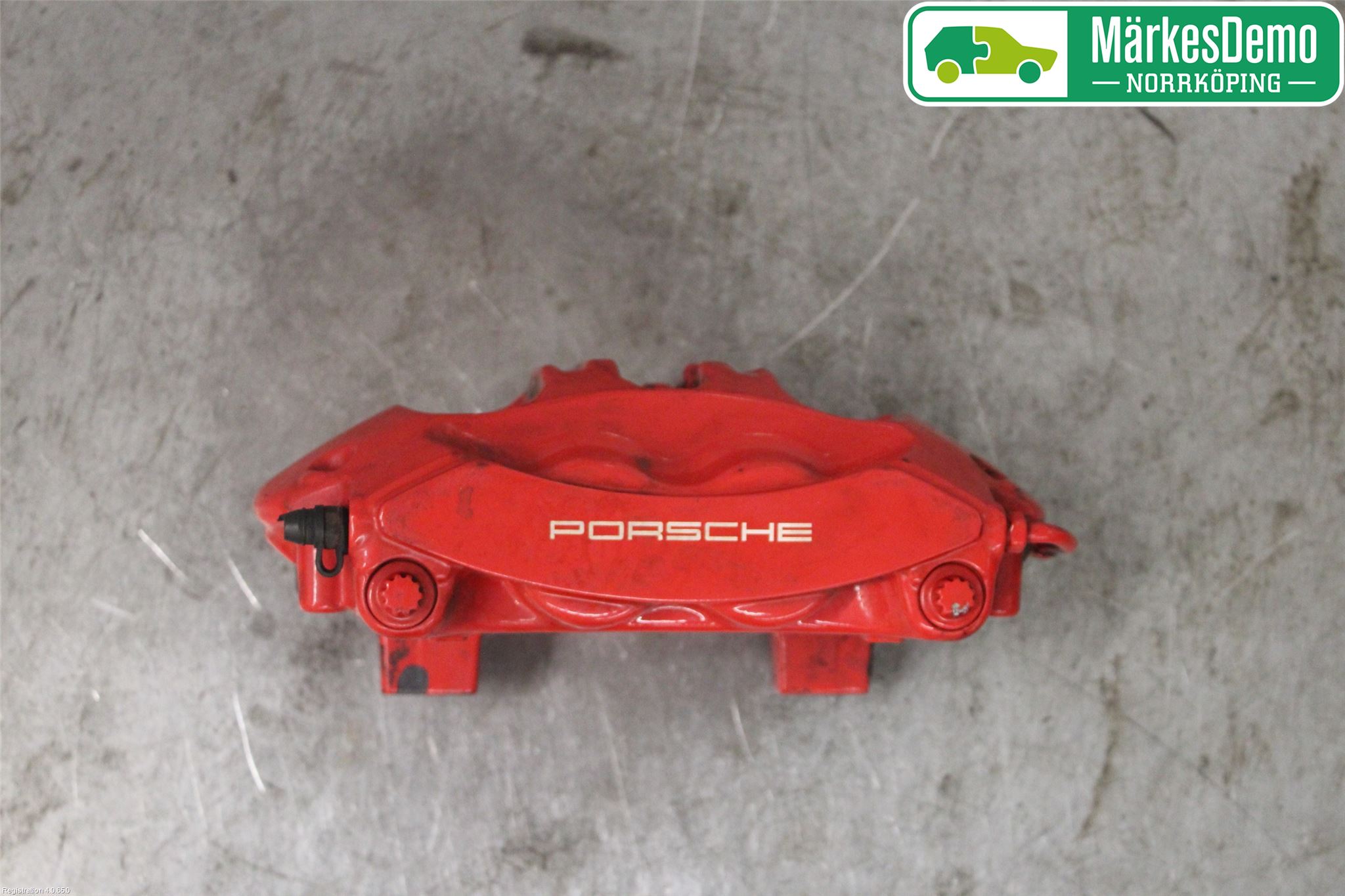 Porsche PANAMERA 09- Bromsok Bak Vänster