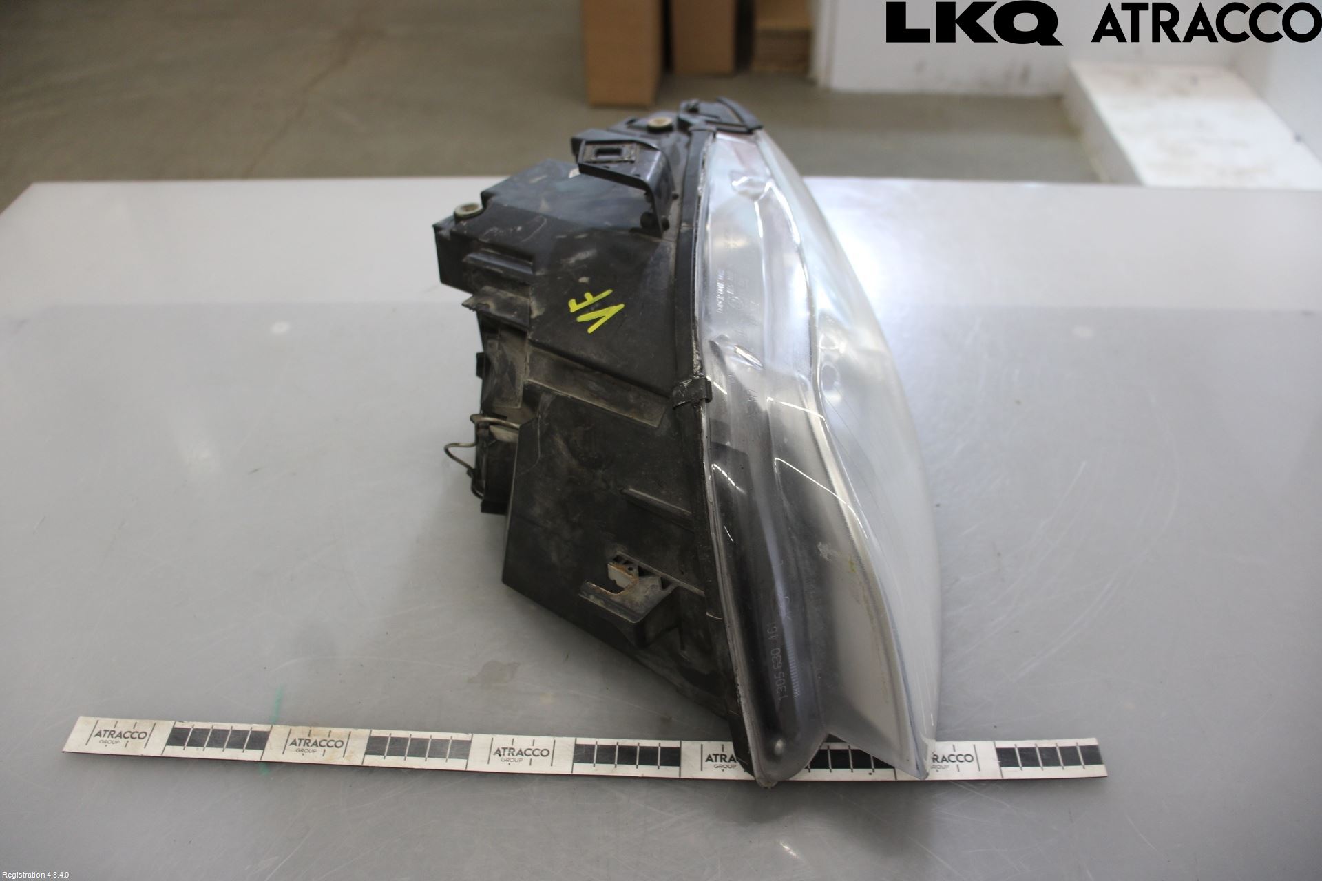 Audi A4/S4 05-07 Strålkastare Vänster