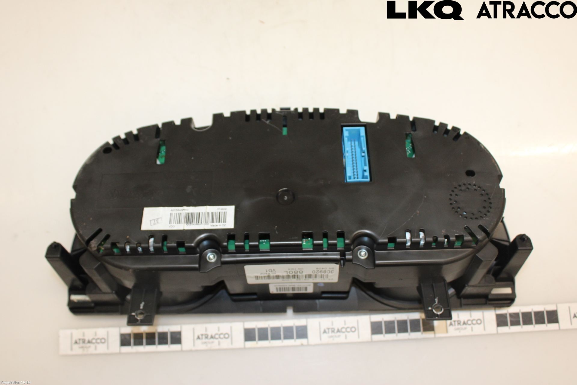 Volkswagen VW PASSAT CC 08-16 Instrument Komb