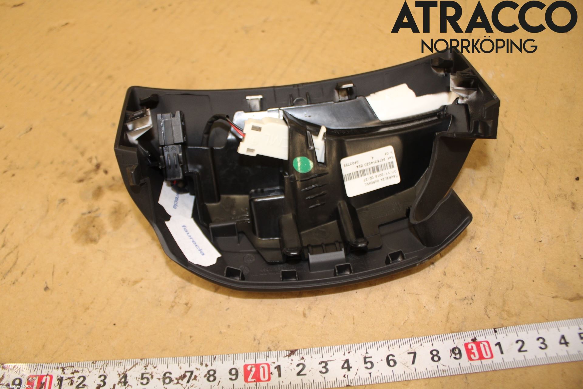 Citroen C4 GRAND PICASSO 14-18 Rattkåpa-Kåpor