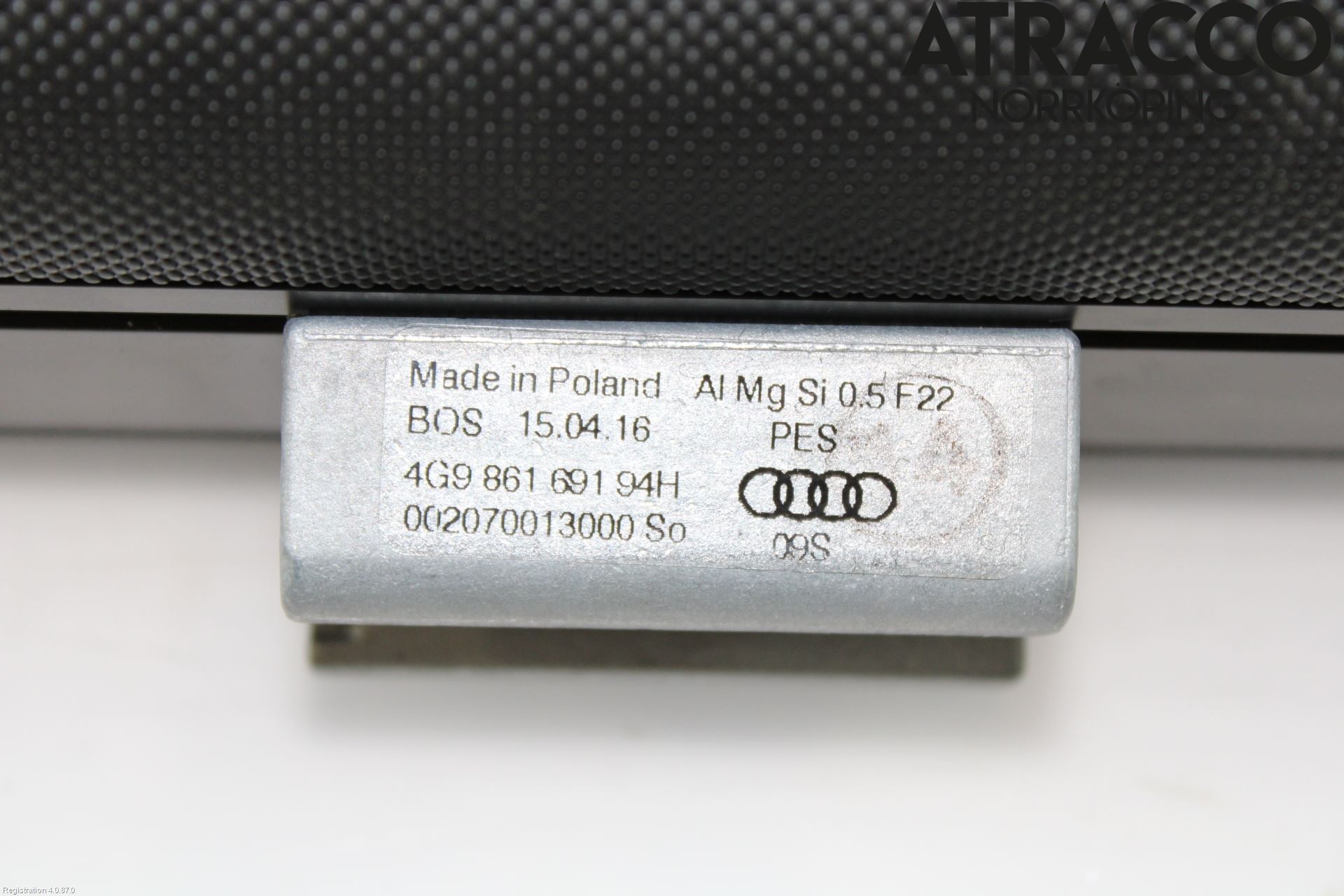 Audi A6/S6 4G 11-18 Lastnät