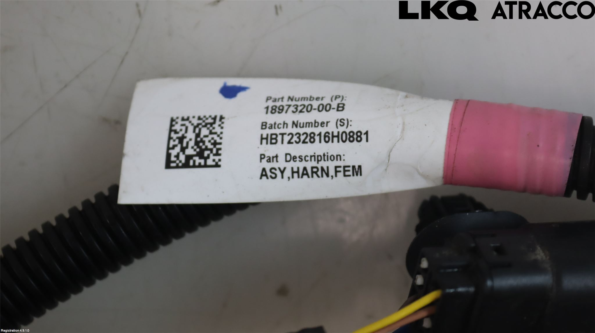 Tesla MODEL 3 17- Kabelhärva