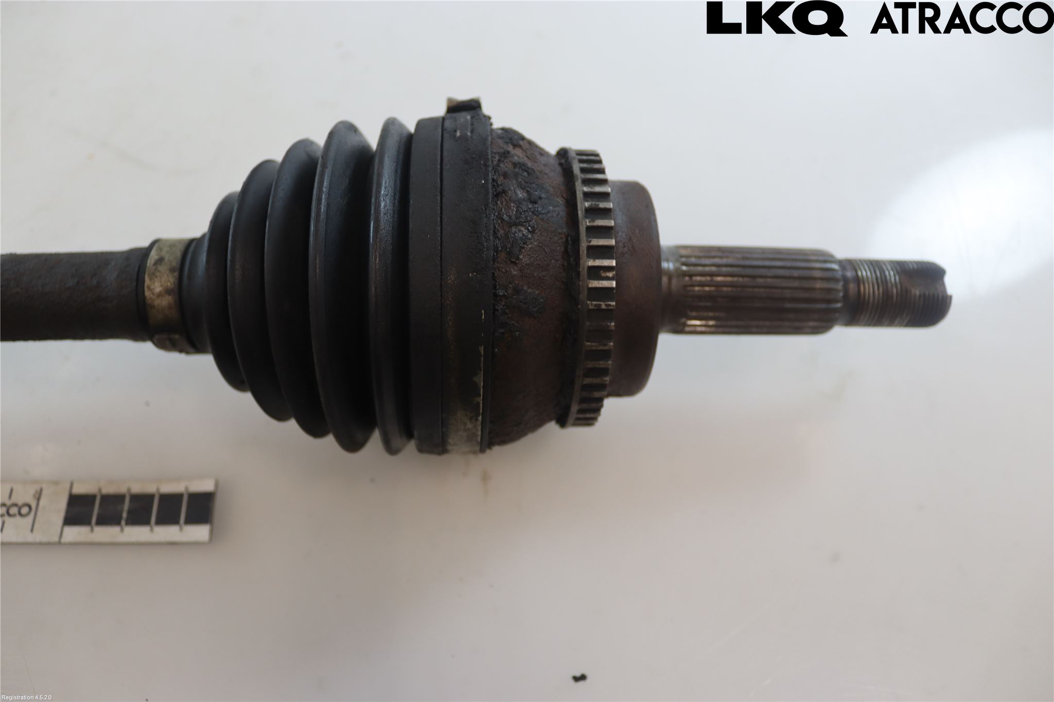 Toyota COROLLA VERSO 08-09 Drivaxel Fram Höger