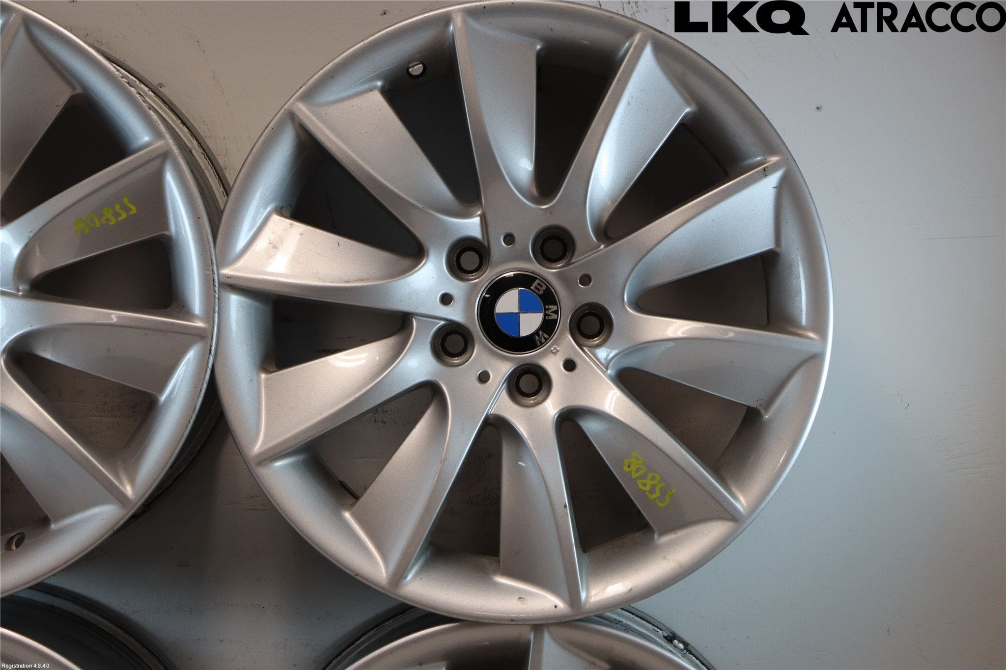 BMW 5 E60/61 Sed/Tou 02-10 Fälgsats Aluminium