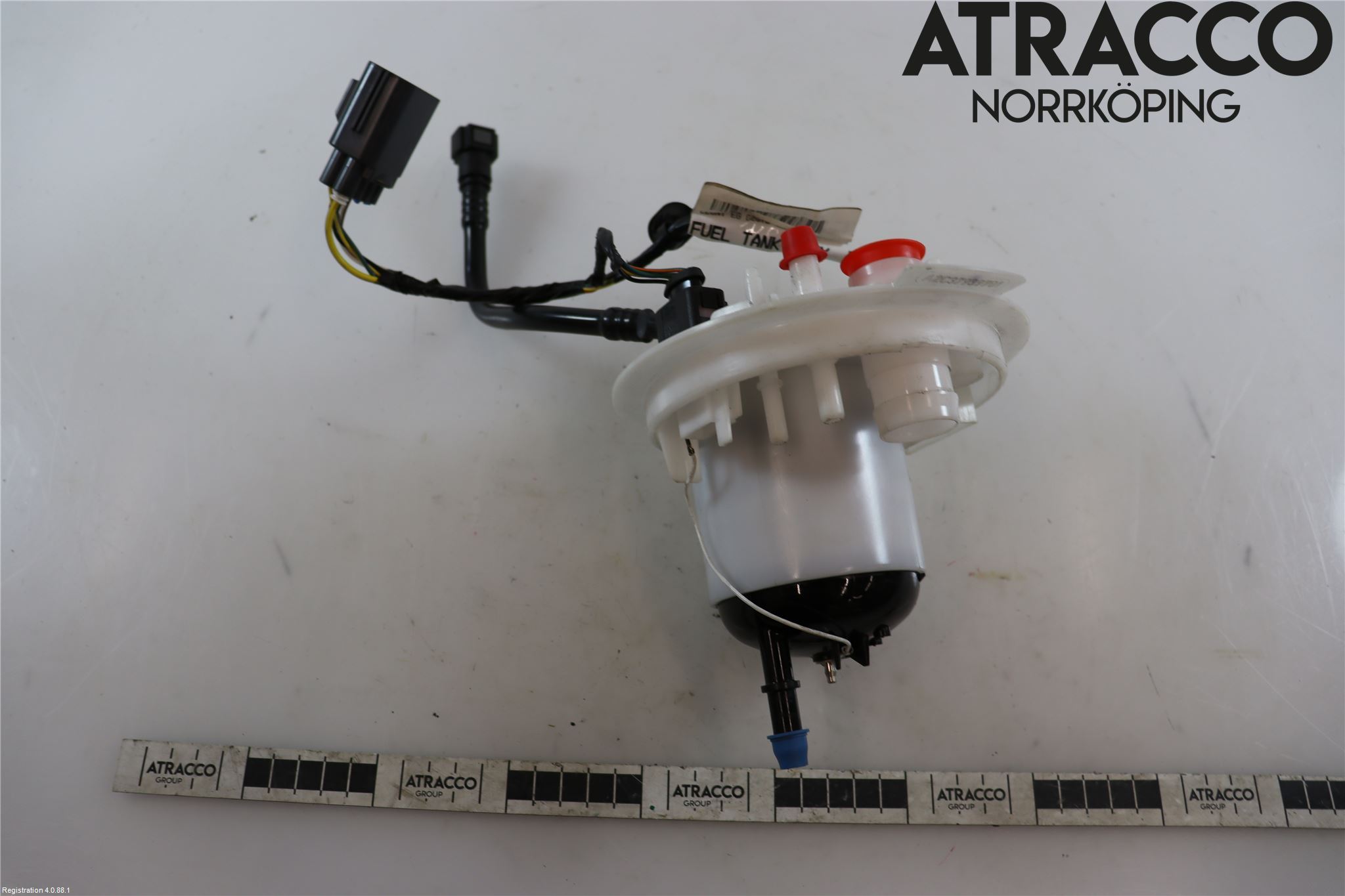 Jaguar F-TYPE Bränslepump El