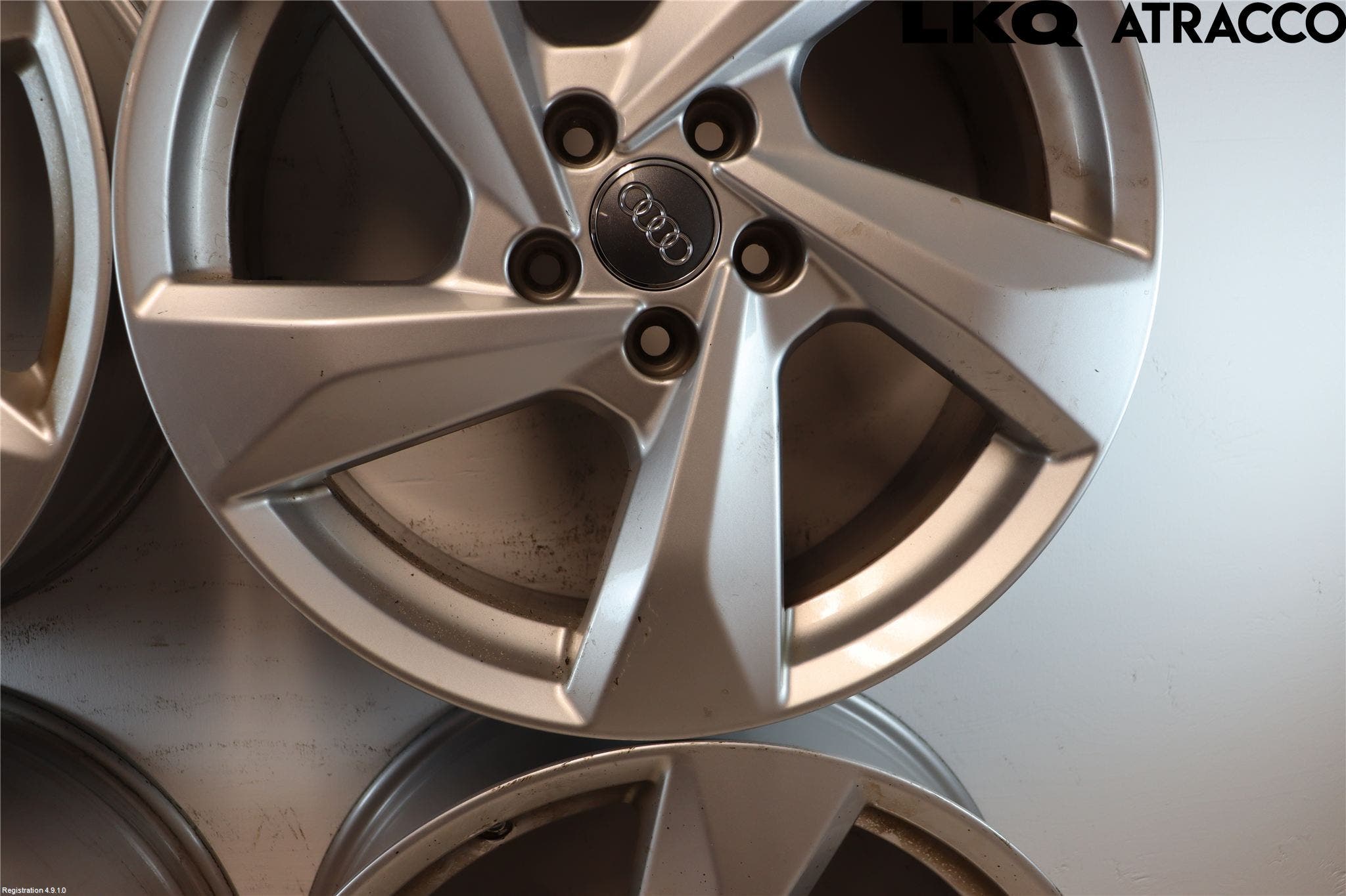 Audi Q3 F3 19- Fälgsats Aluminium