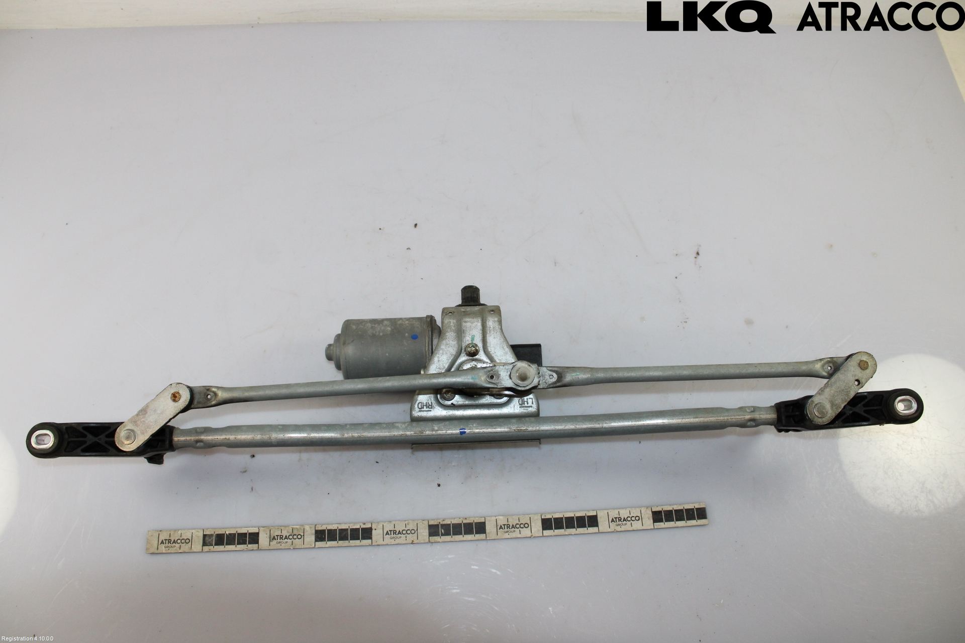 Jeep WRANGLER Torkarmekanism Vindruta