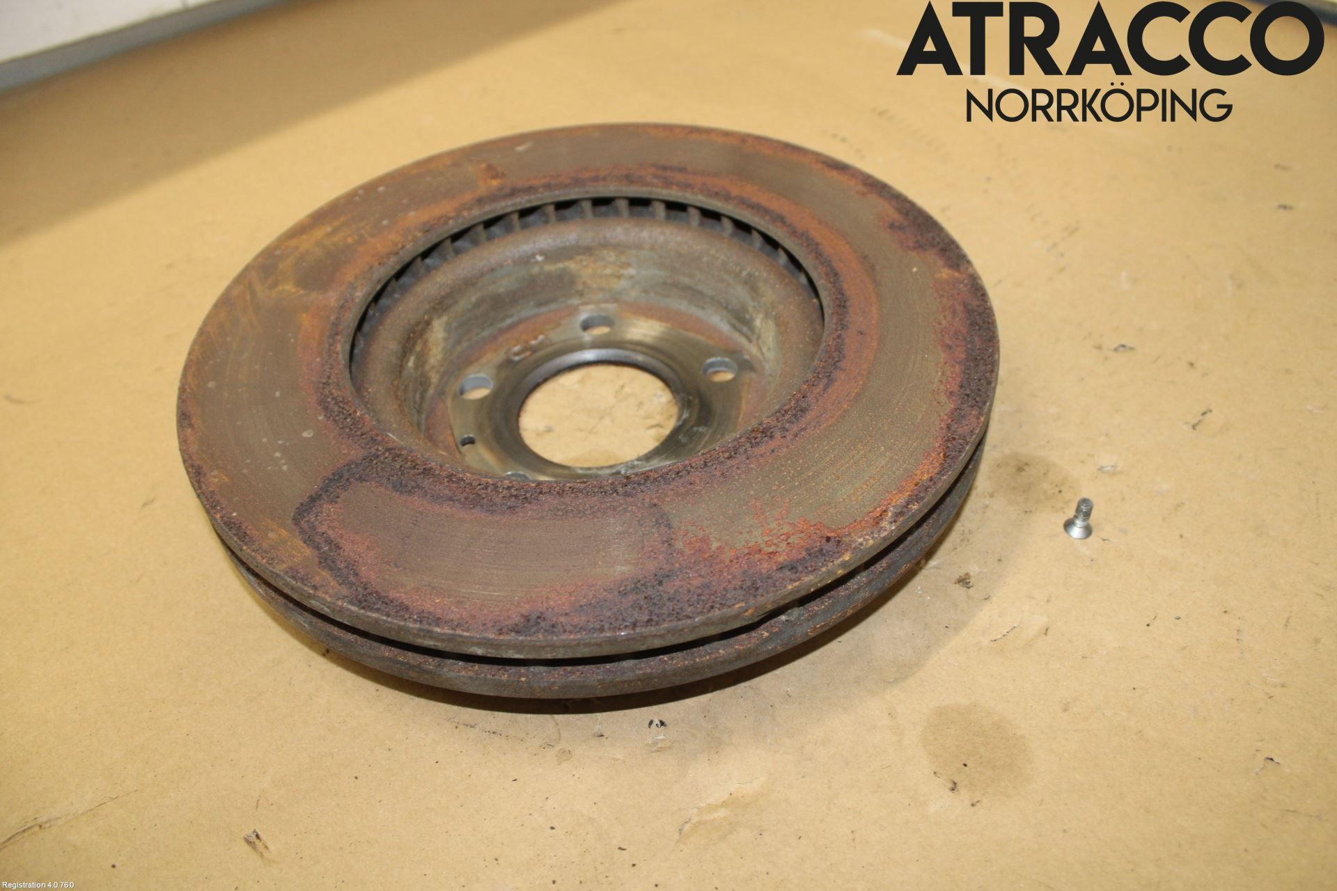 Audi A6 F2/C8 19- Bromsskiva Fram