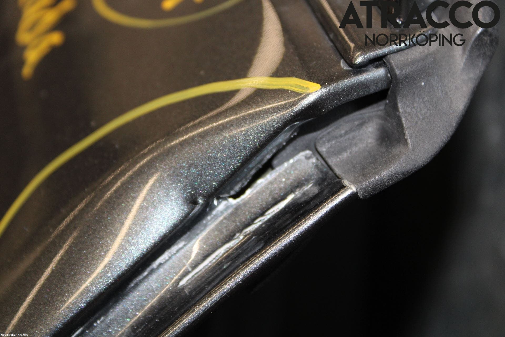 Audi R8 Dörr 2D Höger