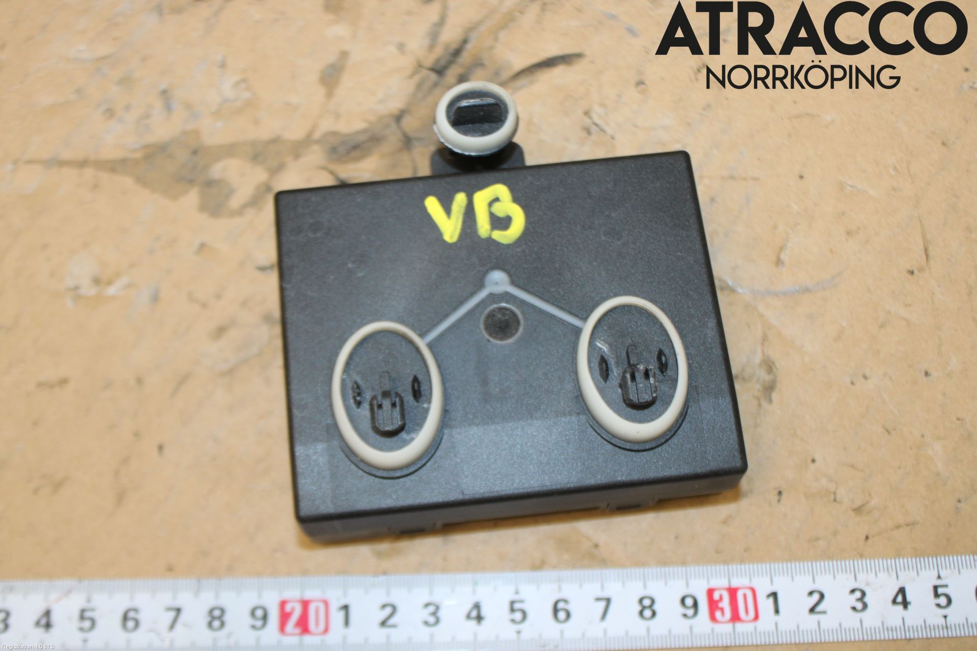 Audi A3/S3 8V 13-20 Styrenhet Dörr