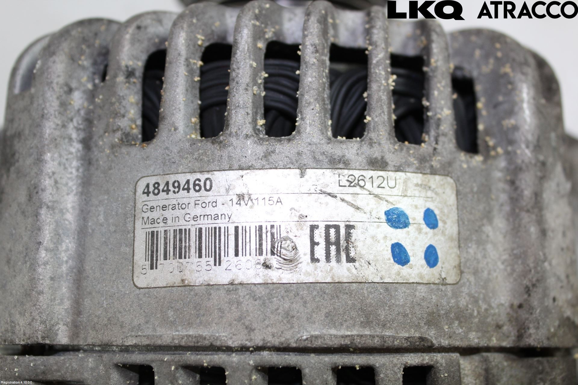 Ford MONDEO     01-06 Generator