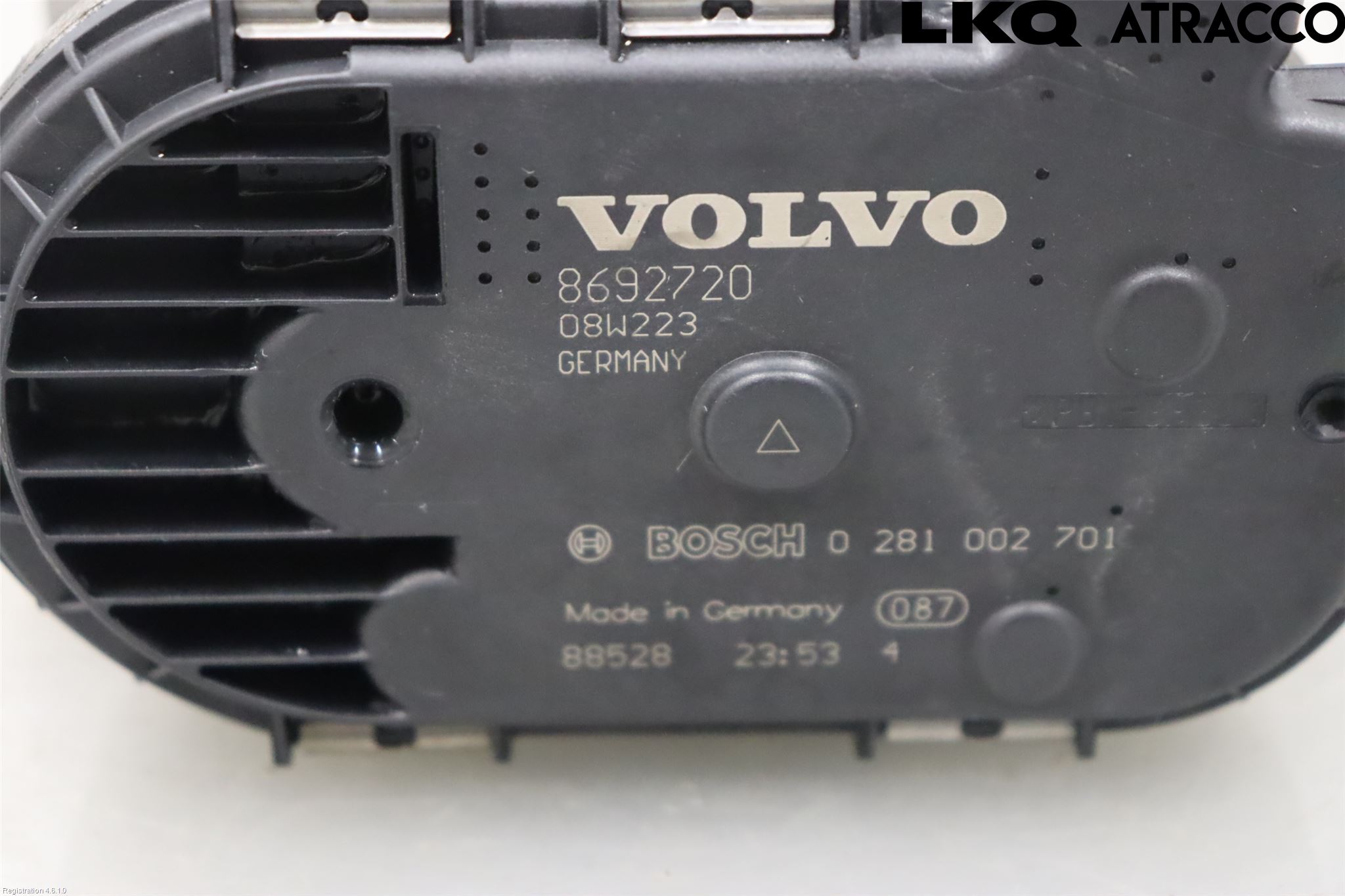 Volvo V70 08-13 Injspjällhus