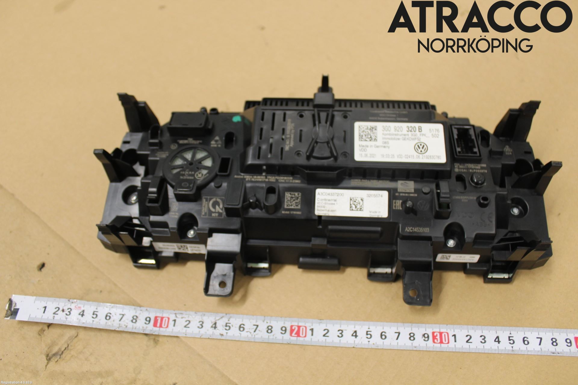 Volkswagen VW TIGUAN 16-24 Instrument Komb
