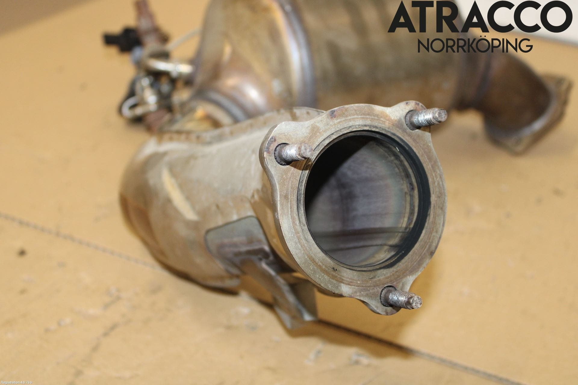 Audi A6 F2/C8 19- Avgas Partikelfilter