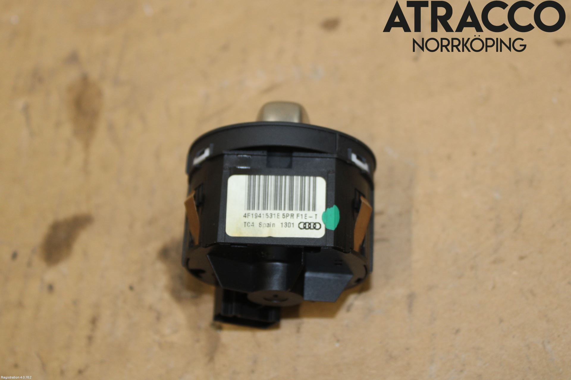 Audi A6/S6     05-11 Strömställare Ljus