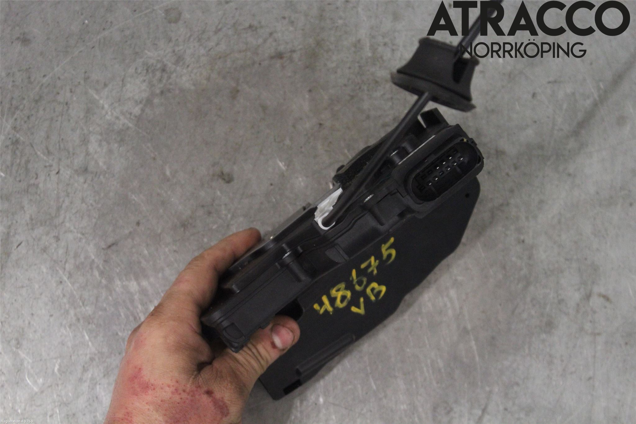 Seat ALHAMBRA 11- Låskista-Dörrlås