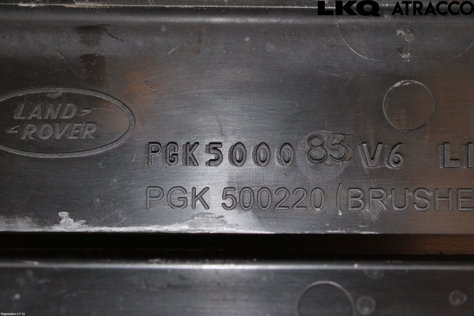 Landrover RANGE ROVER SPORT (L320) 05-09 Kylfläktkåpa