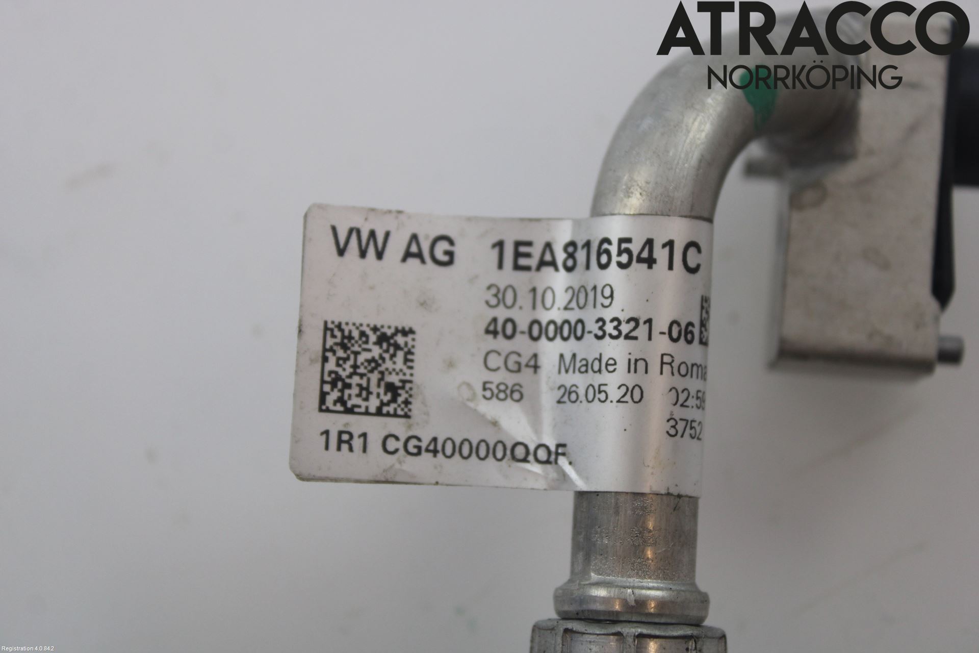 Volkswagen VW ID.3 21- Ac Slang-Rör