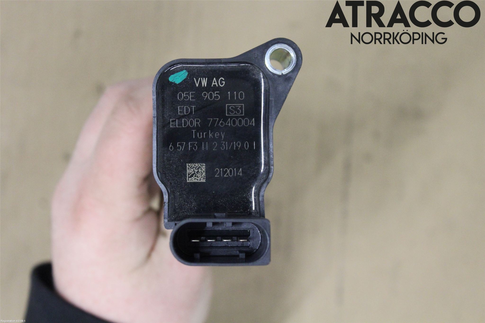 Seat LEON 13-20 Tändspole