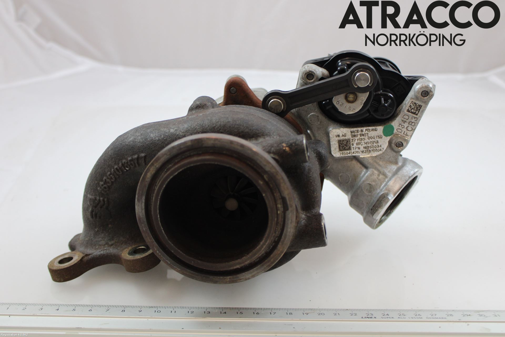 Skoda OCTAVIA (NX) 20- Turboaggregat